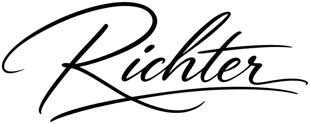 Richter podpis