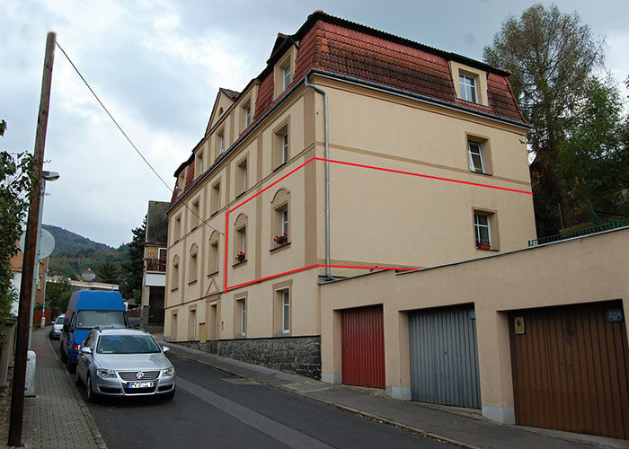 pronájem bytu 3+KK Ústí nad Labem